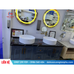 Tiến Nghĩa - cung cấp đá hoa cương ốp lavabo chất lượng tại Tân Phú
