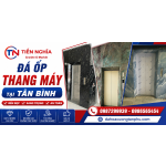 Đá ốp thang máy tại Tân Bình: Giải pháp nâng tầm không gian sống cùng Đá hoa cương Tiến Nghĩa