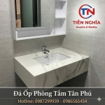 Đá Ốp Phòng Tắm Tân Phú: Giải Pháp Hoàn Hảo Cho Không Gian Thư Giãn Sang Trọng