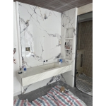 Vách +lavabo