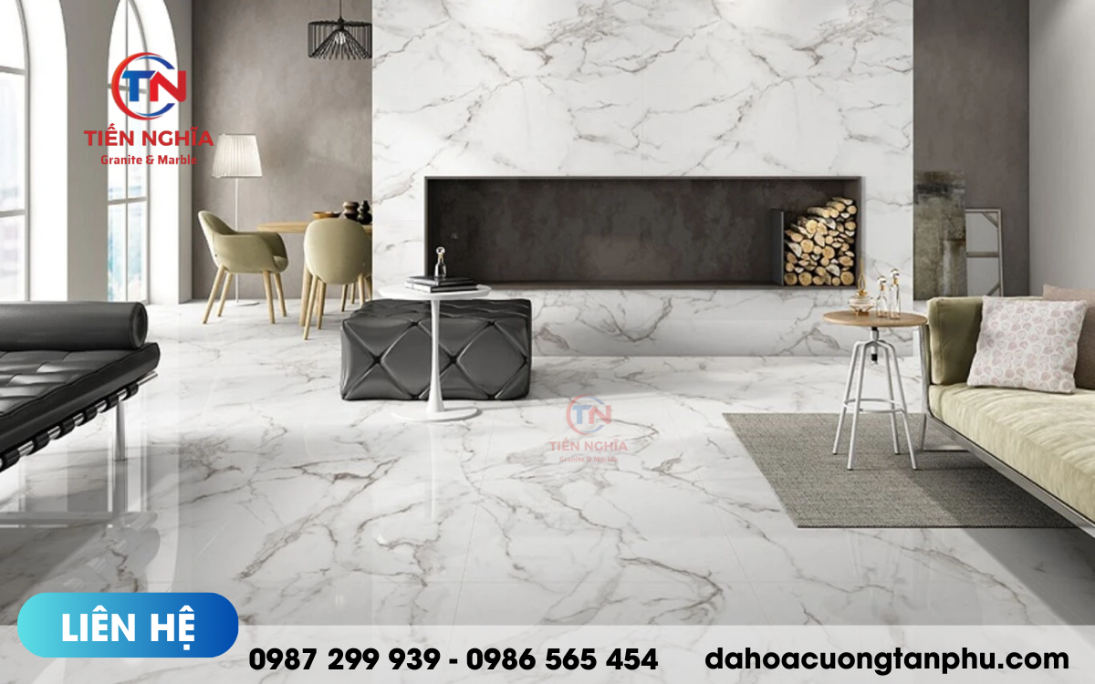 cung cấp đá hoa cương lát sàn tại Tân Phú