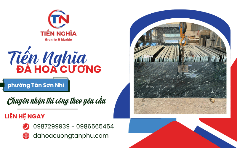 đá hoa cường phường Tân Sơn Nhì