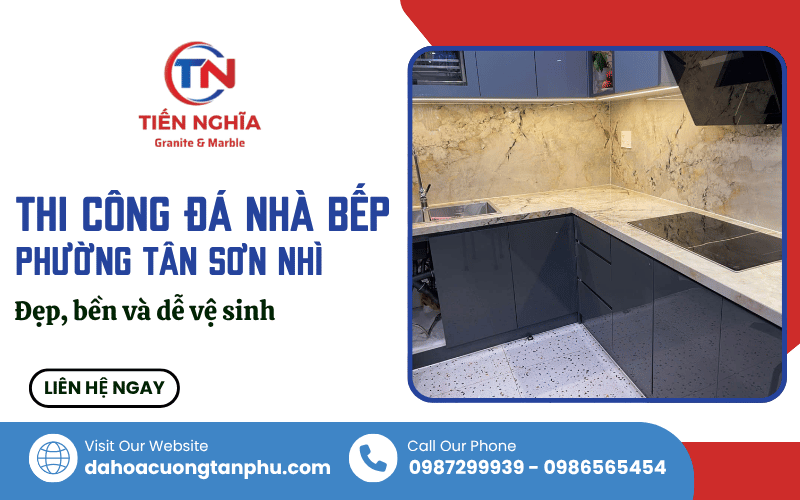 đá nhà bếp phường Tân Sơn Nhì
