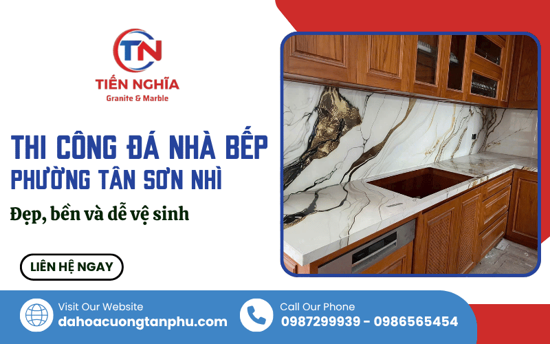 đá nhà bếp phường Tân Sơn Nhì