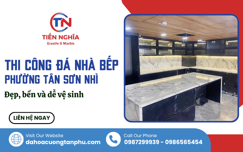 đá nhà bếp phường Tân Sơn Nhì