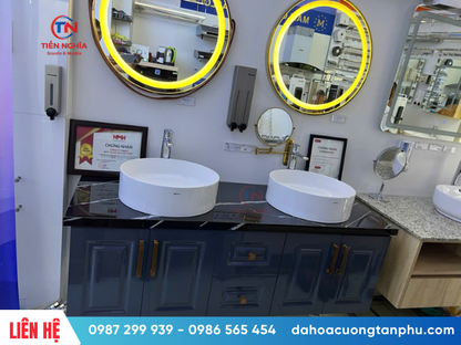 Tiến Nghĩa - cung cấp đá hoa cương ốp lavabo chất lượng tại Tân Phú