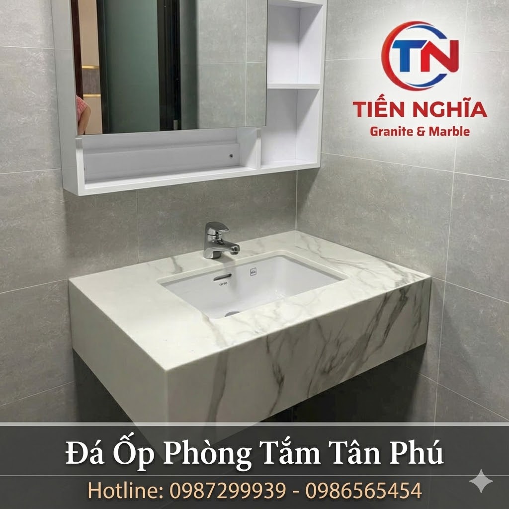 Đá Ốp Phòng Tắm Tân Phú: Giải Pháp Hoàn Hảo Cho Không Gian Thư Giãn Sang Trọng