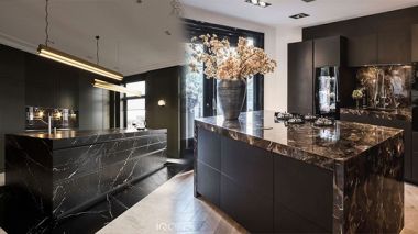 THI CÔNG ỐP ĐÁ MARBLE MẶT TIỀN