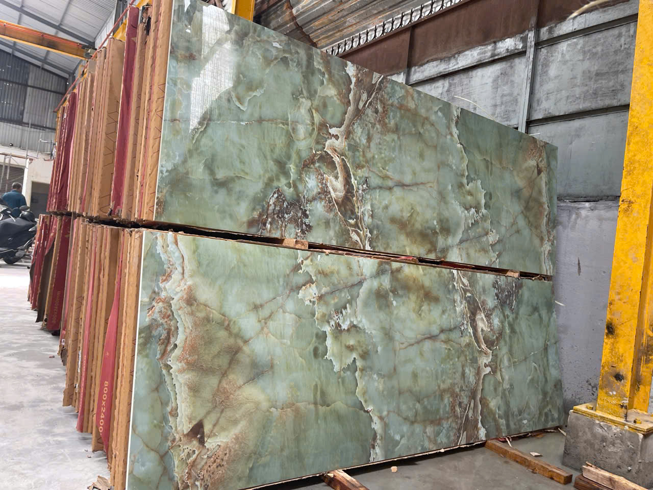 Mẫu Đá Onyx Xanh Ngọc