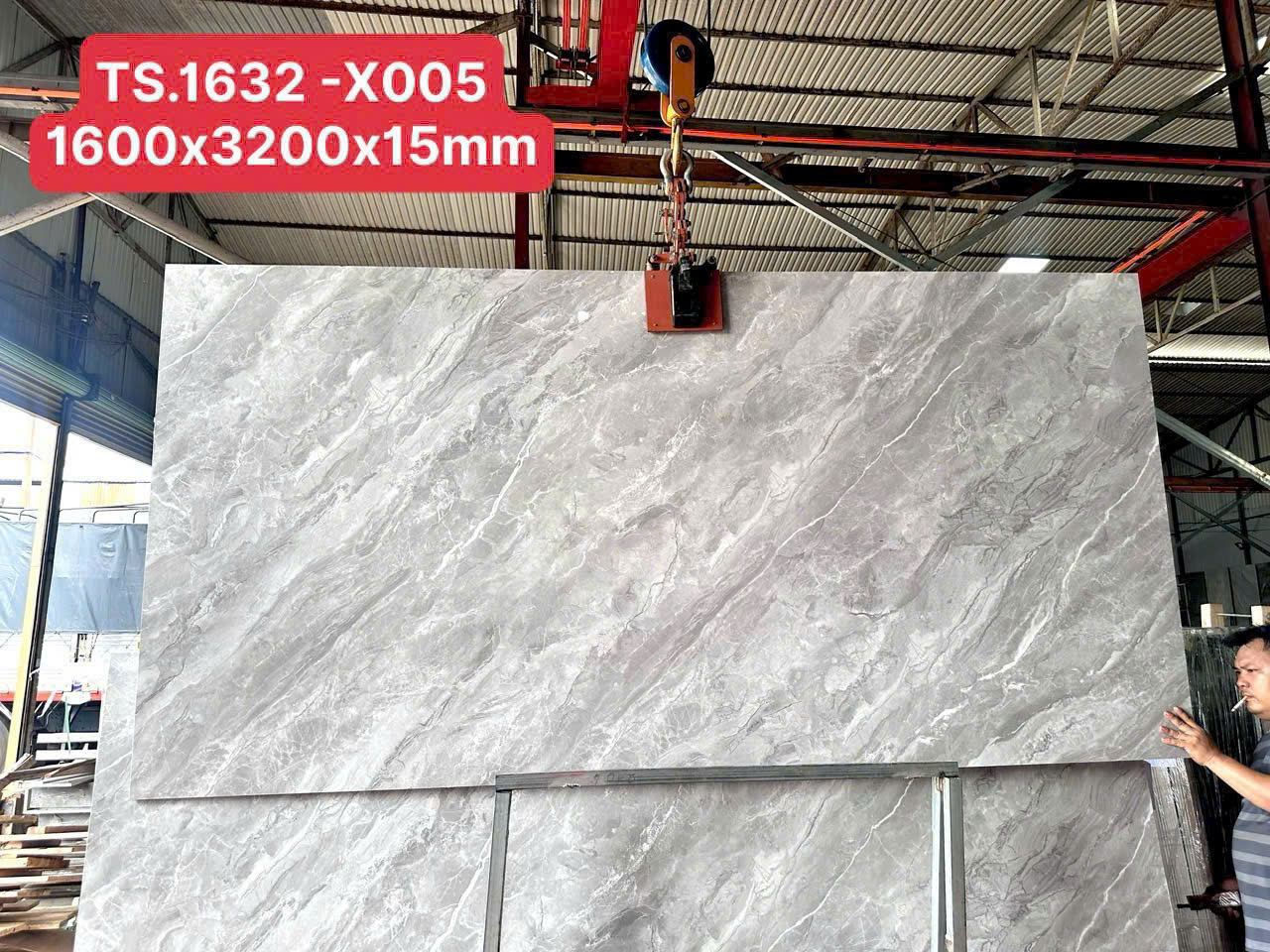 Mẫu đá  Granite vàng kem