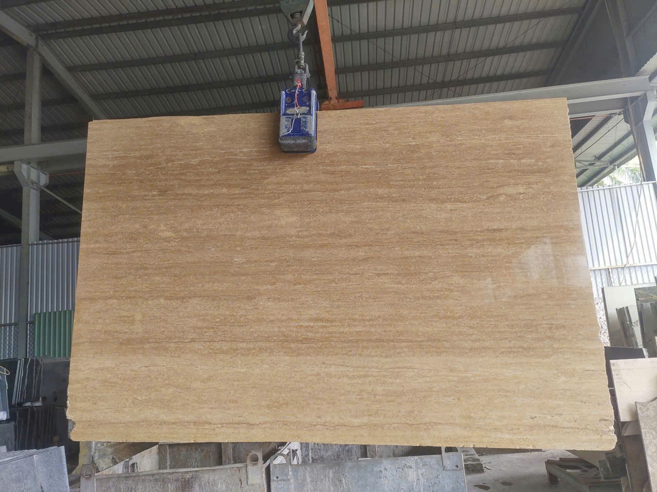 Đá Travertine Vàng