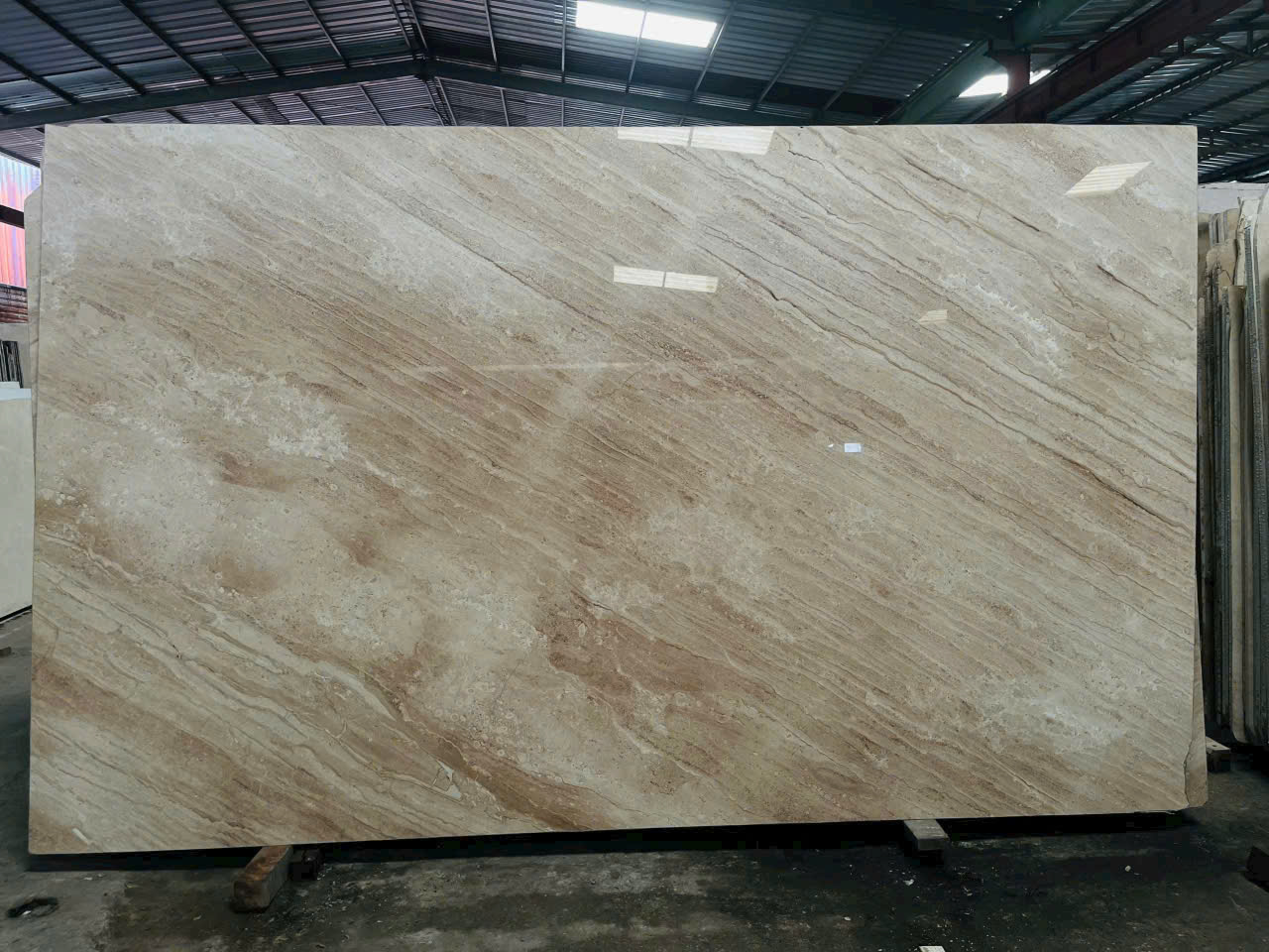 Mẫu Đá Marble Vàng Gỗ