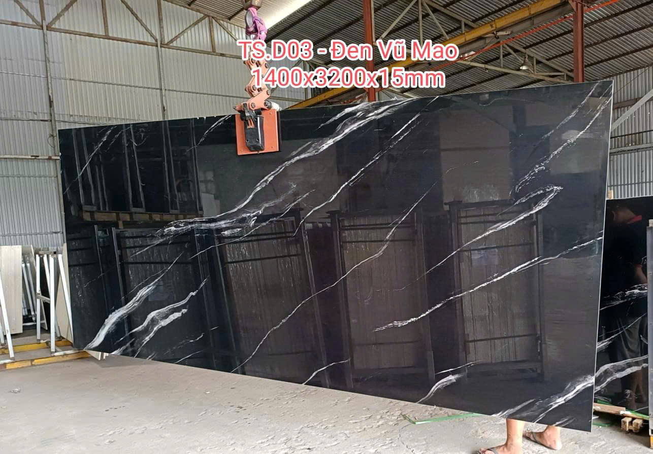 Mẫu đá Đen Vũ Mao