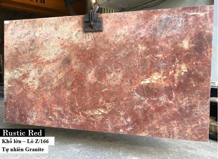  đá Granite Rustic Red